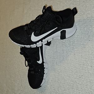 NEW Nike Free Metcon 3 Black White Mens CrossFit Training Shoes CJ0861-010